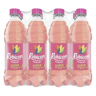 RUBICON Sparkling Guava | x ml Bottles | Get Your Tastebuds Tingling with Rubicon Sparking Range