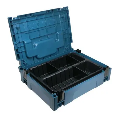 Makita MAKPAC Organiser Compartments Dividers Stackable Tool Case Toolbox