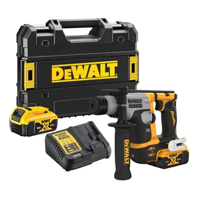 Dewalt Dewalt DCH172P2 18V XR Brushless SDS Plus Hammer Drill (2 x 5.0Ah Batteries) DCH172P2-GB