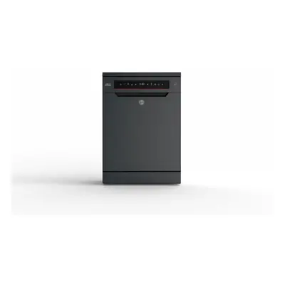 Hoover HF 4C7L0A-80 - Antracite Place Dishwasher - Freestanding - Energy Class C