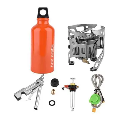 Outdoor Backpacking Furnace Oil Gas Portable Fuel Multiuse Camping Picnic Gas Cooking Stove