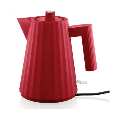 Electric kettle Alessi Plisse Red, l