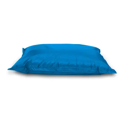 (Aqua) Jumbo Slab Bean Bag Chair/Lounger- Water Resistant