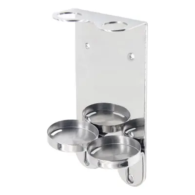 380ml Wall Mounted Double Chrome Silver dispenser bracket Ideal for Prija and Geneva Guild Bottl