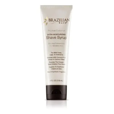 Brazilian Bare Tropical Coconut Extra Moisturizing Shave Syrup â Prefe