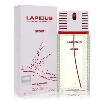 Lapidus Pour Homme Sport Eau De Toilette 100ml Spray