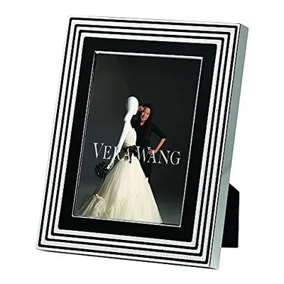 Vera Wang Metalware With Love Noir Picture Frame 5X7