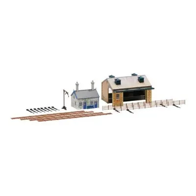 Hornby R8230 Gauge Building Extension Pack - hornby pack r8230 gauge building extension accessor