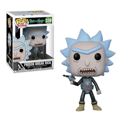 Funko Pop! Vinyl Rick & Morty Prison Break Rick Figure Model Collectable No