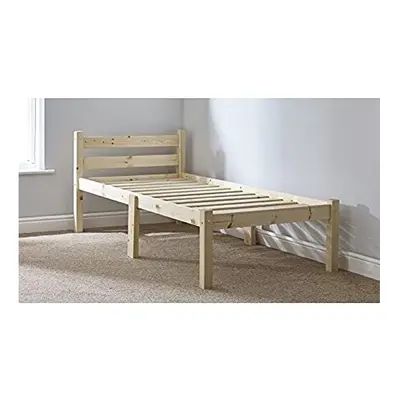 Strictly Beds and Bunks - Thor Pine Single Bed (Short) - Single 2ft (5ft Length)