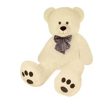 Teddy Bear L-XXXL Size Colour Choice Cream 1m/ 100cm/ 39In Soft Plush Cuddly Kids Toys Dolls Bei