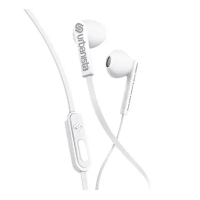 Urbanista San Francisco Earphones [ DYNAMIC EAR-PODS ], Call-Handling with Microphone, 3.5mm Ste