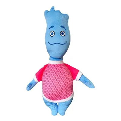 (Wade) Elemental Toy Plush Ember Wade Soft Doll Cartoons Home Decor Kids Gift