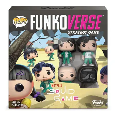 Funkoverse Squid Game 4-pack Board Game