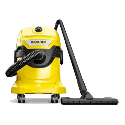 Krcher WD MultiPurpose WetDry Vacuum Cleaner Gallon With Attachments SpaceSaving Design 1100W Ed