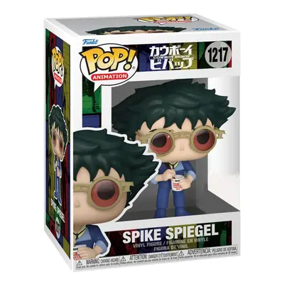 Funko Pop Anime Cowboy Bebop Spike Spiegel with Noodles