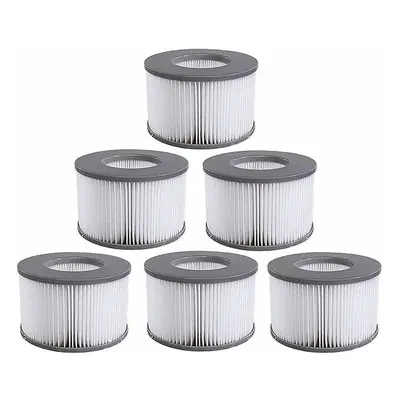 Set of replacement filter cartridges - for MSPA Whirlpool jacuzzis - hot spas and other inflatab