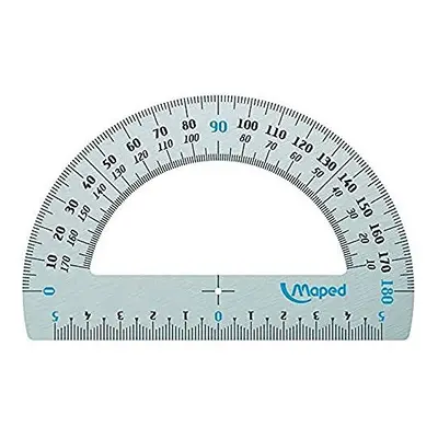 Maped protractor protractors Aluminium Aluminium