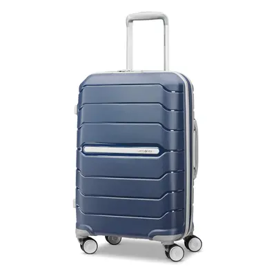 Samsonite Freeform Hardside Expandable with Double Spinner Wheels Carry-On 21-Inch Navy