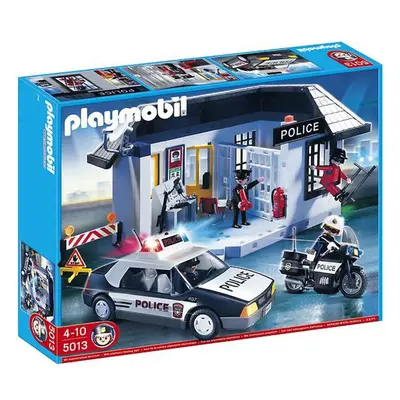 PLAYMOBIL Compatible - US Complete Police Set (5013)