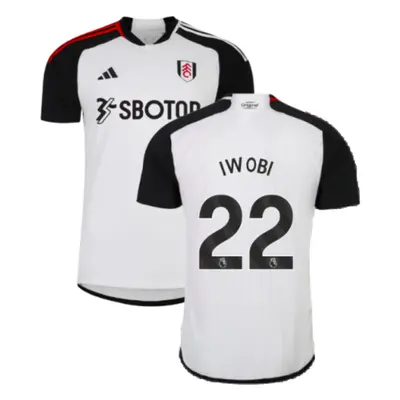 (XXL) Fulham Home Shirt (Iwobi 22)