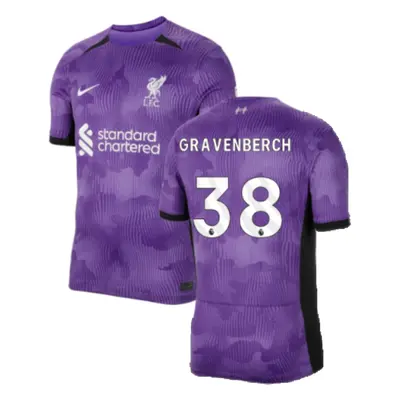 (XS) Liverpool Third Shirt (Gravenberch 38)