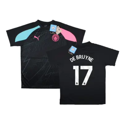 (SB) Man City Pre-Match Jersey (Dark Navy) - Kids (DE BRUYNE 17)