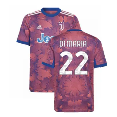 (XXL) Juventus Third Shirt (Kids) (DI MARIA 22)