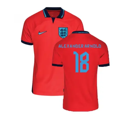 (XSB) England Away Shirt (Kids) (Alexander Arnold 18)