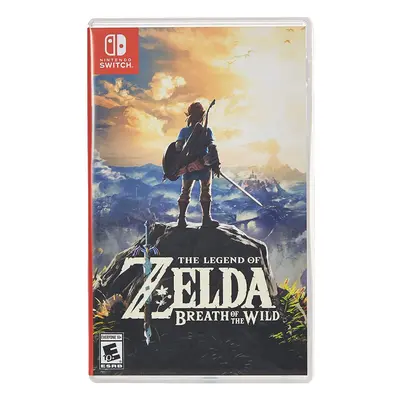 Nintendo Nintendo The Legend Of Zelda: Breath Of The Wild (Nintendo Switch, 045496590420)