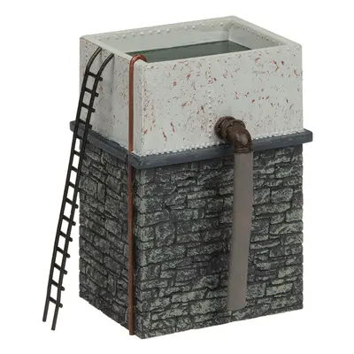 Scenecraft Narrow Gauge Stone Water Tower (Pre-Built)