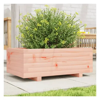 vidaXL Garden Planter Outdoor Flower Pot Patio Planter Pot Solid Wood Douglas