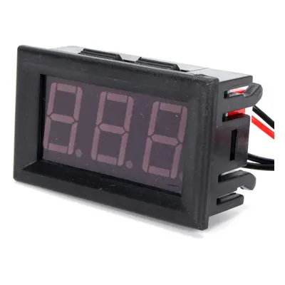 12V Red Digital Display Thermometer LED Waterproof Temperature Sensor Test Meter