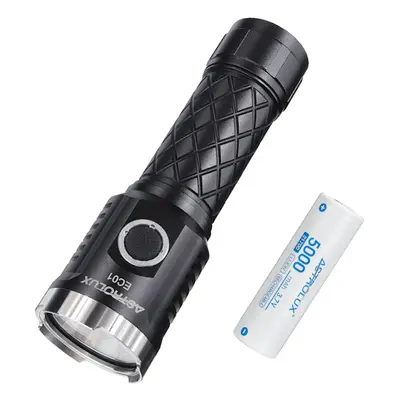 3500LM Anduril UI USB-C Rechargeable EDC Flashlight with 5000mAh 15A Battery