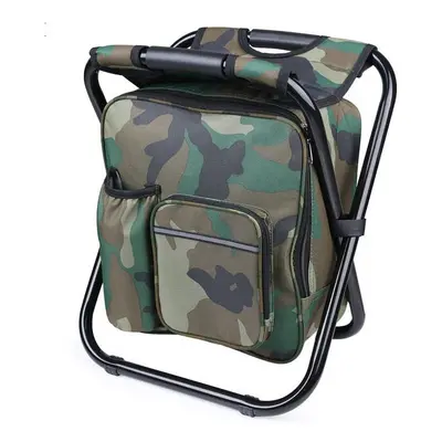 (Army Green chair) Fishing Folding Chair