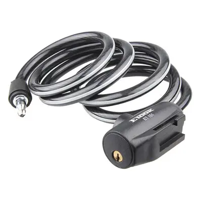 1500mm MTB Bike Lock Anti Theft Reflective With Holder Steel Saw Safety Cable Lock