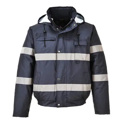 (M, Navy) Portwest Mens Iona Lite Bomber Jacket