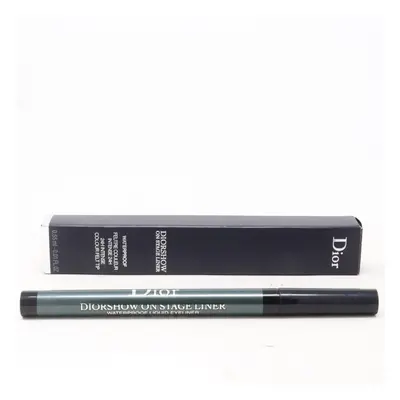 (386 Pearly Emerald) Dior On Stage Waterproof Eyeliner 0.01oz/0.55ml New With Box