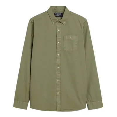 Superdry Merchant Shirt - Light Khaki Green