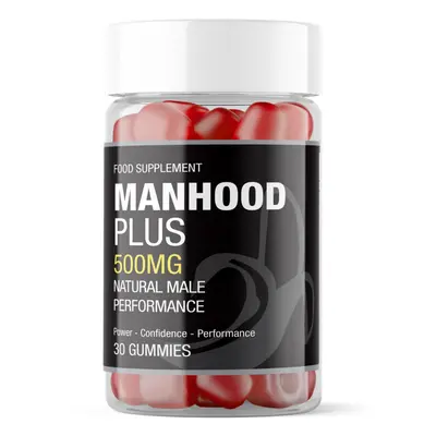 Manhood Plus Male Performance Gummies