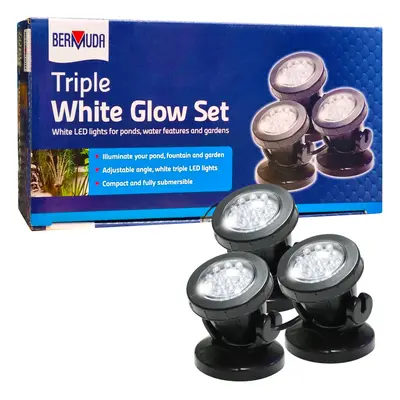 Underwater Pond Lights LED Spot Light Warm White