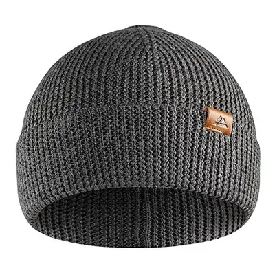 DANISH ENDURANCE Classic Merino Wool Beanie for Men & Women, Soft & Stretchable Unisex Cuffed Pl