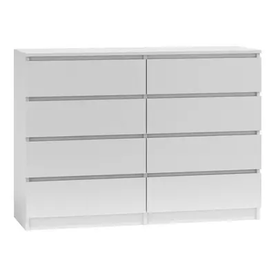 (Matt White, Drawer Chest) Carlton Chest Of Drawers Matt Finish