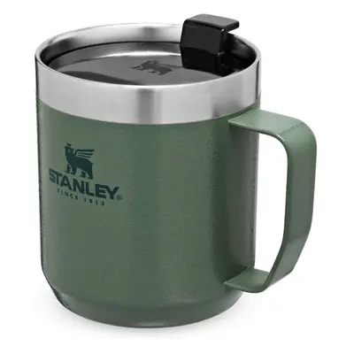 Stanley Vacuum Insulated Tumbler-Stainless Steel Camp Mug, Hammertone Green, Count (Pack of 1)