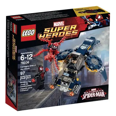 LEGO Super Heroes Carnage's Shield Sky Attack Building Kit