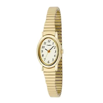 Timex T21872 Womens Cavatina Classic Gold-Tone Expansion Band Watch