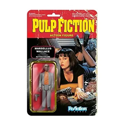 Funko Pulp Fiction Series - Marsellus Wallace ReAction Figure