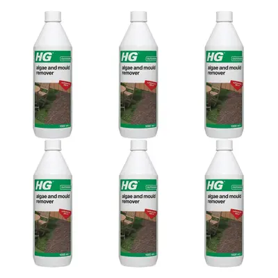 HG Algae and Mould Remover Litre (181100106) (Pack of 6)