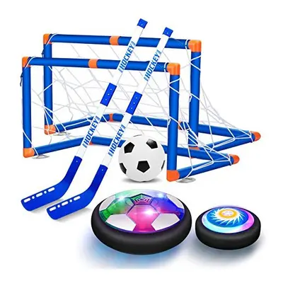 Sillbird Hover Hockey Soccer in Ball Set Kids Toys, Rechargeable Indoor & Outdoor Hovering footb