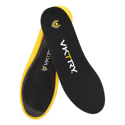 VKTRY Performance Insoles - Gold VKs - Carbon Fiber Shock Absorbing Sp